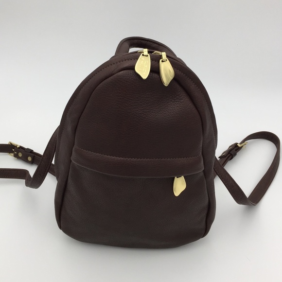 libaire leather backpack